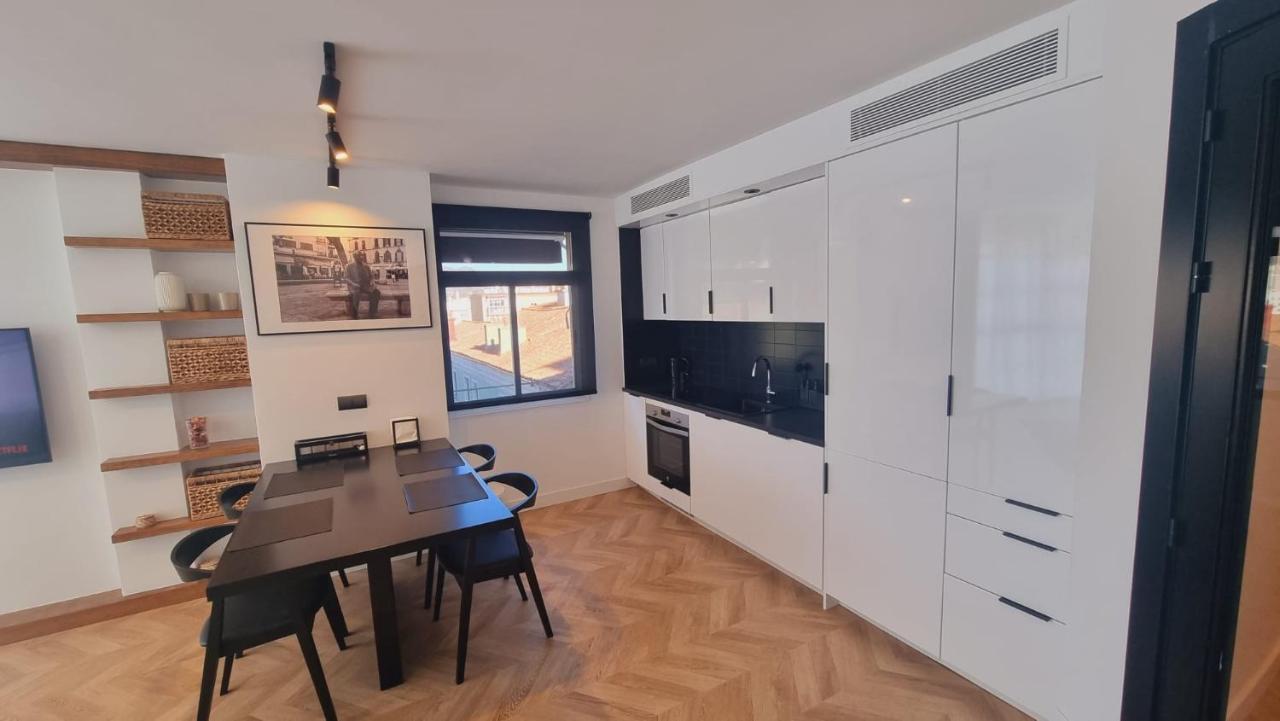 Luxe Appartement In Het Centrum Van Malaga Met Gratis Parkeerplek! Eksteriør billede