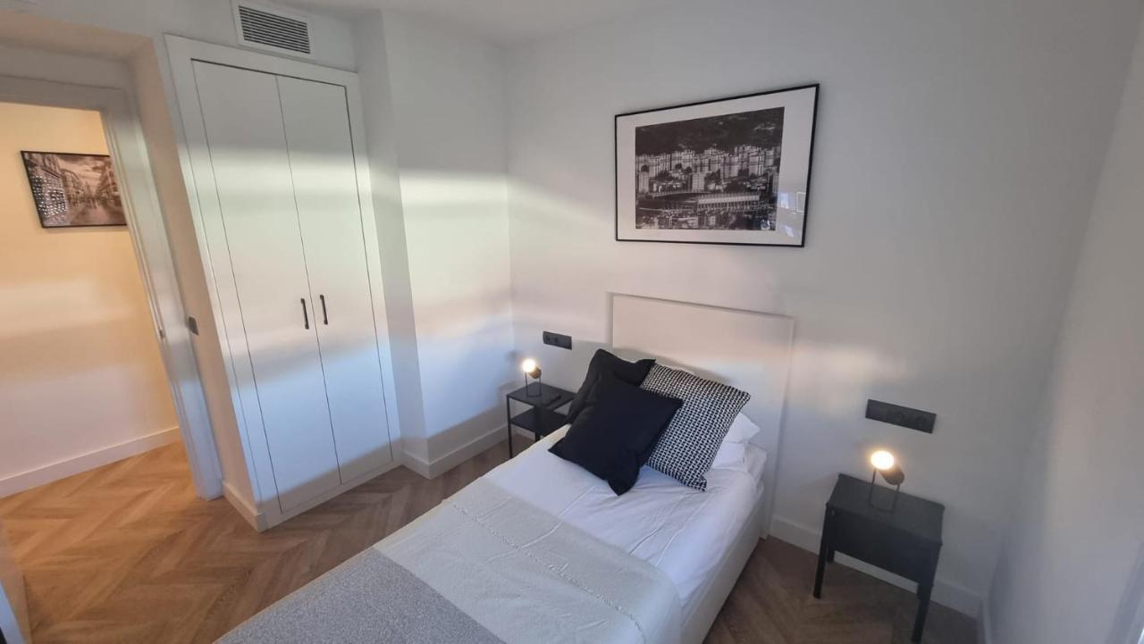 Luxe Appartement In Het Centrum Van Malaga Met Gratis Parkeerplek! Eksteriør billede
