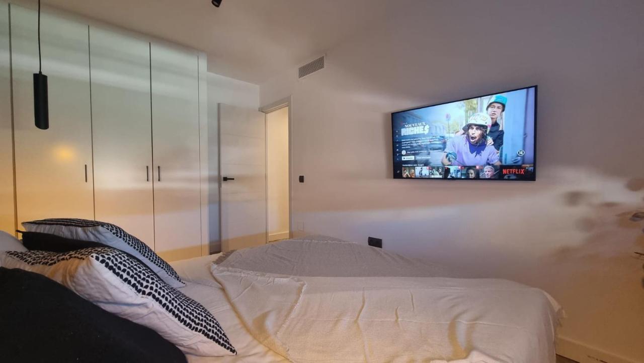 Luxe Appartement In Het Centrum Van Malaga Met Gratis Parkeerplek! Eksteriør billede