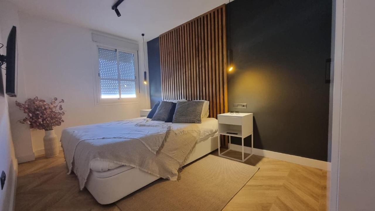 Luxe Appartement In Het Centrum Van Malaga Met Gratis Parkeerplek! Eksteriør billede
