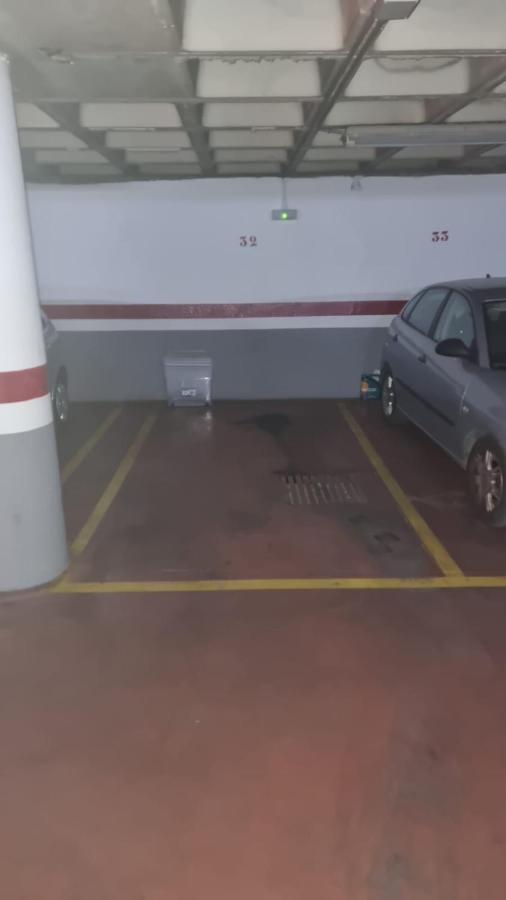 Luxe Appartement In Het Centrum Van Malaga Met Gratis Parkeerplek! Eksteriør billede